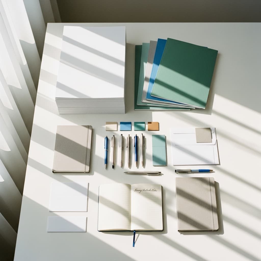 Papelería y Artículos de Oficina